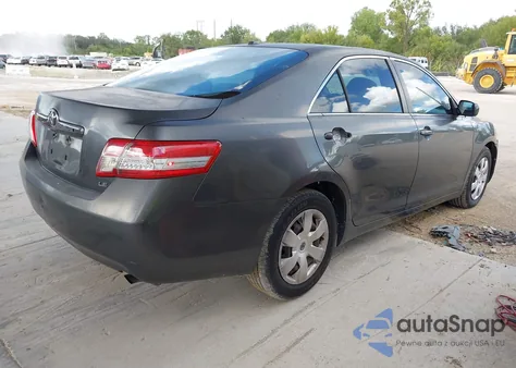 2010 Toyota Camry Le from USA, damaged, VIN 4T1BF3EKXAU037467